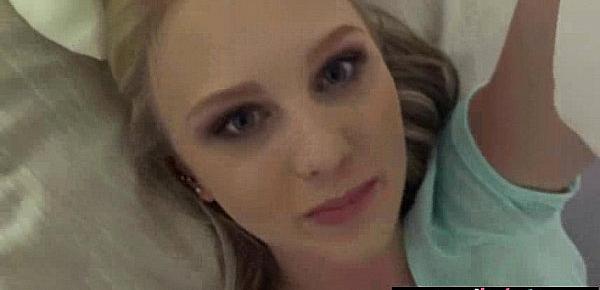 (lily rader) Real Hot GF Banged In Hard Style Sex Tape video-22